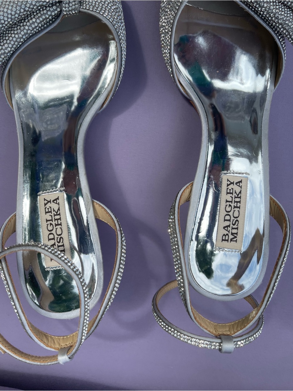 BADGLEY MISCHKA Remi Statement Kitten Heel size 8 - Picture 8 of 8